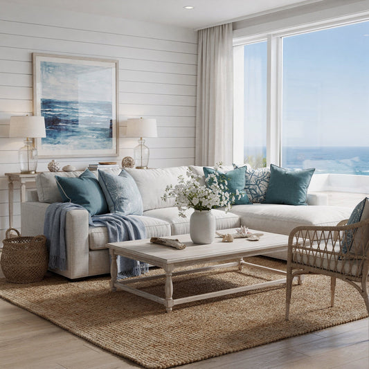 Refresh Your Space with Blue Coastal Interiors