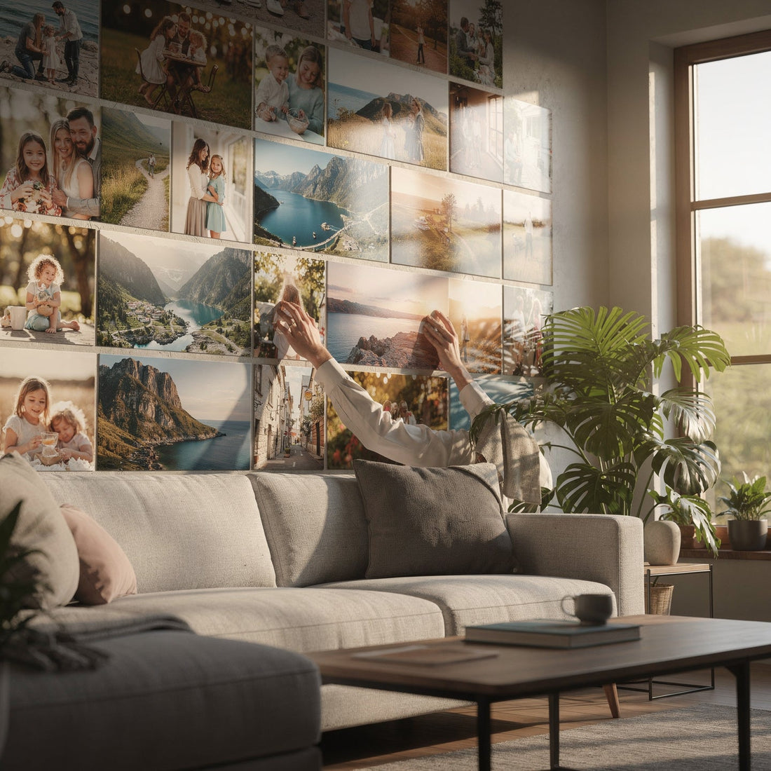 Transform Your Space with Custom Photo Tiles