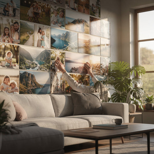Transform Your Space with Custom Photo Tiles