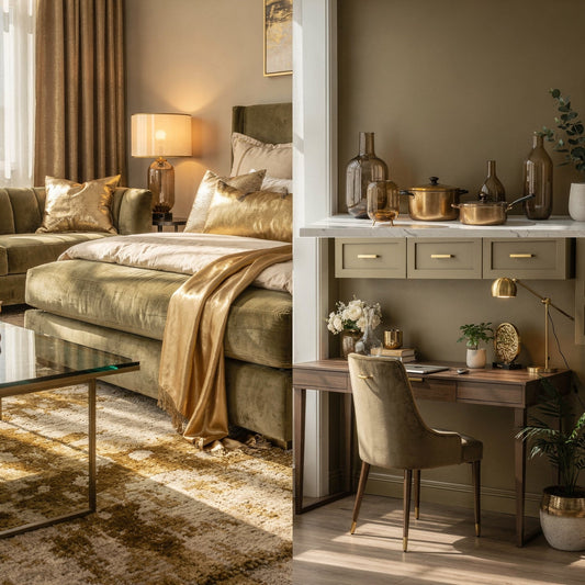 Shimmering Khaki Decor Ideas for Every Space