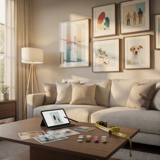 Create Personalized Wall Art with Ease