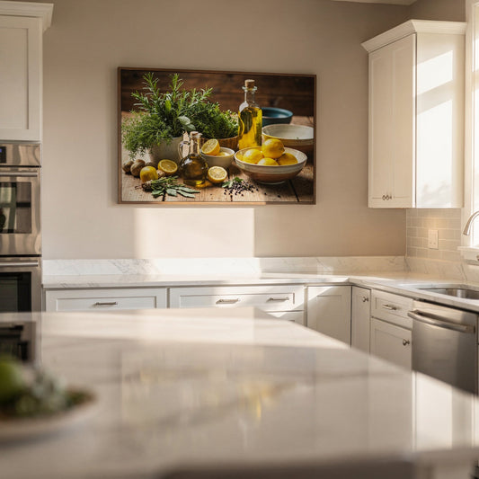 Decorative Wall Art for a Beautiful Kitchen