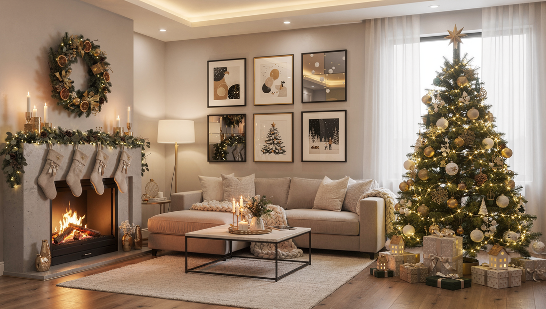 Christmas Wall Decorating Trends: Transform Your Home with Stunning Festive Christmas Wall Decorating Trends