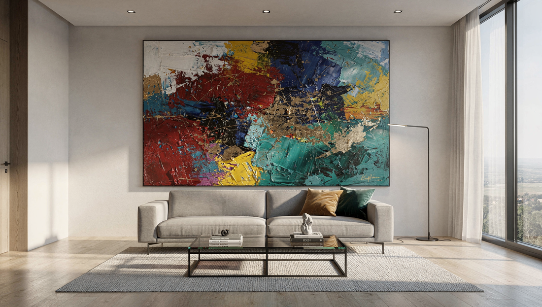 Creative Large Wall Decor Ideas for Impactful Spaces