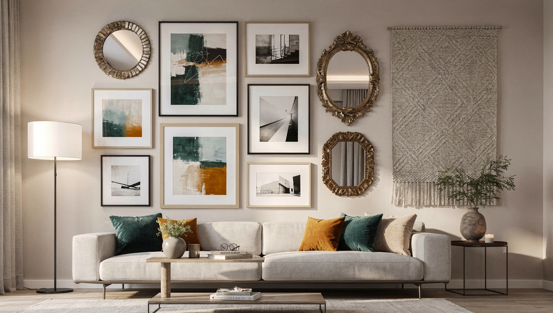 Chic Wall Decor Ideas to Elevate Your Home