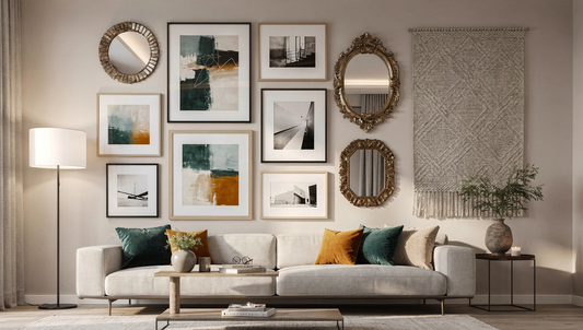 Chic Wall Decor Ideas to Elevate Your Home