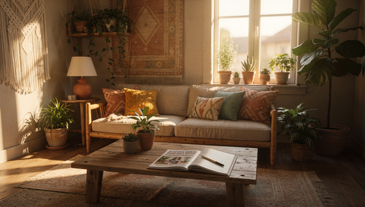 An Exclusive Guide to Boho Wall Décor: Transform Your Space with Bohemian Elegance