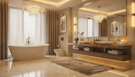 Elegant Bathroom Art Ideas and Decor Essentials to Make Your Space Feel Luxurious