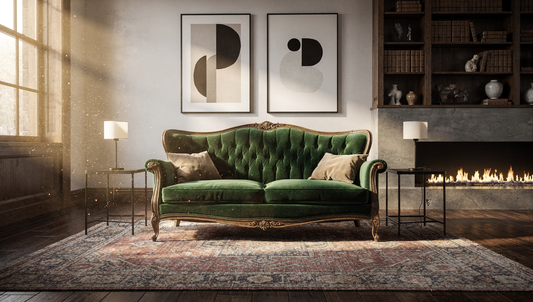 Timeless Vintage Living Rooms: How to Blend Old-World Elegance with Modern Comfort