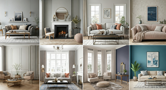 15 Stunning Living Room Painting Ideas to Elevate Your Home Interior Design