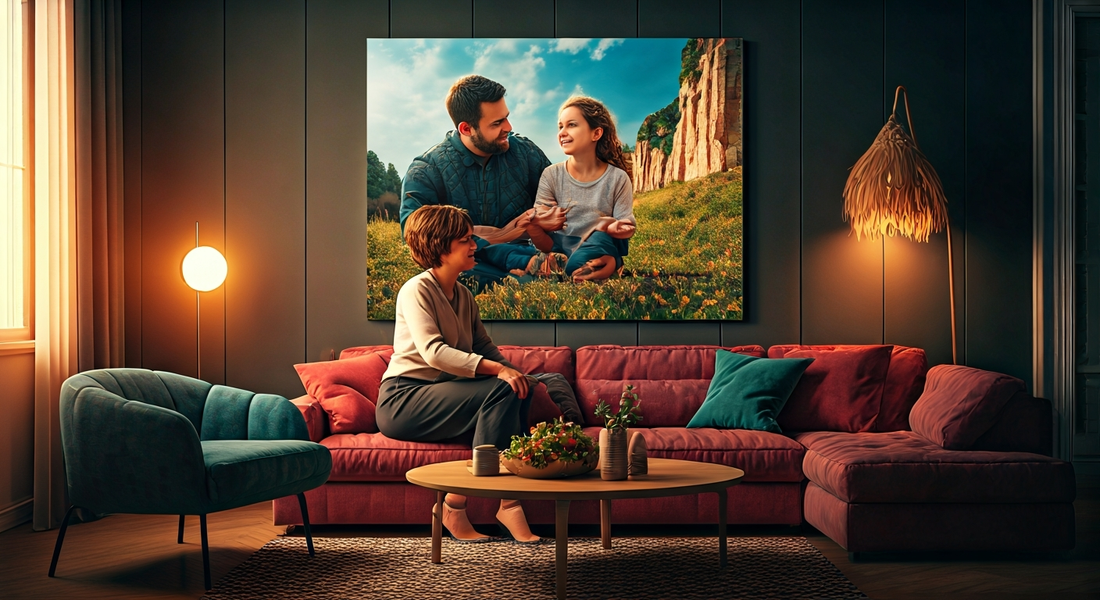 Bring Your Walls to Life with a Personalizable Coloring Canvas