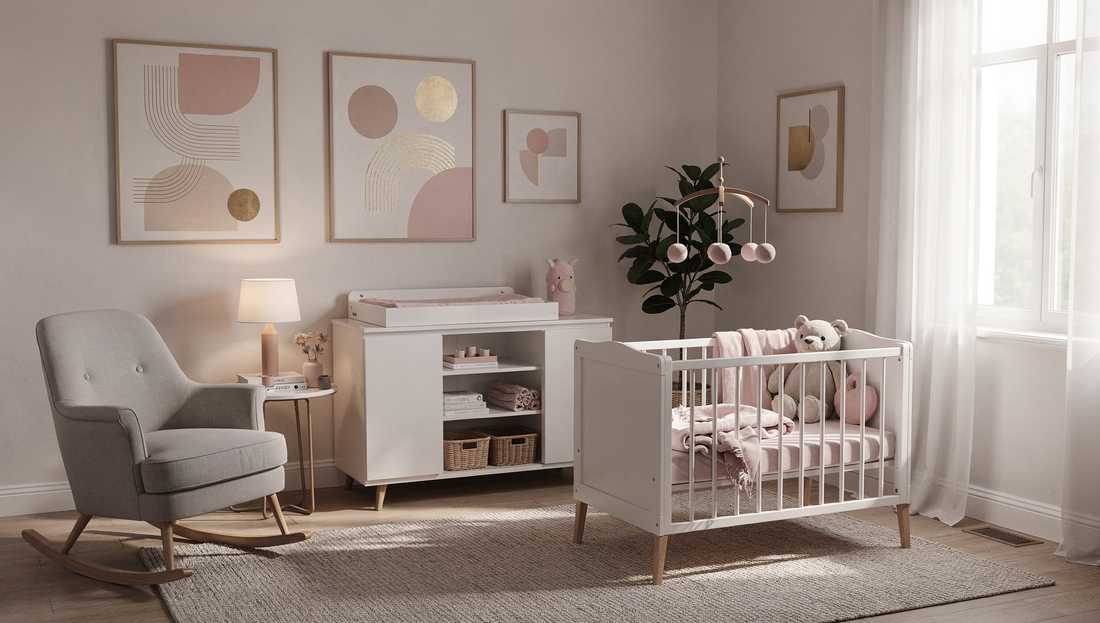 Unique Nursery Wall Art Ideas to Modernize Your Baby’s Room