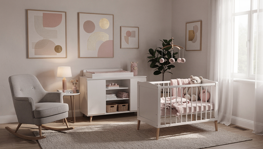 Unique Nursery Wall Art Ideas to Modernize Your Baby’s Room