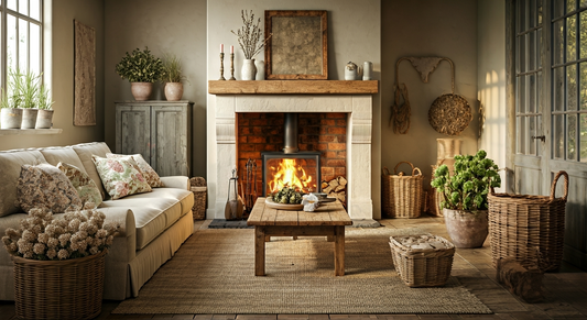 Cottagecore Interiors: A Complete Guide to Cozy, Nature-Inspired Living