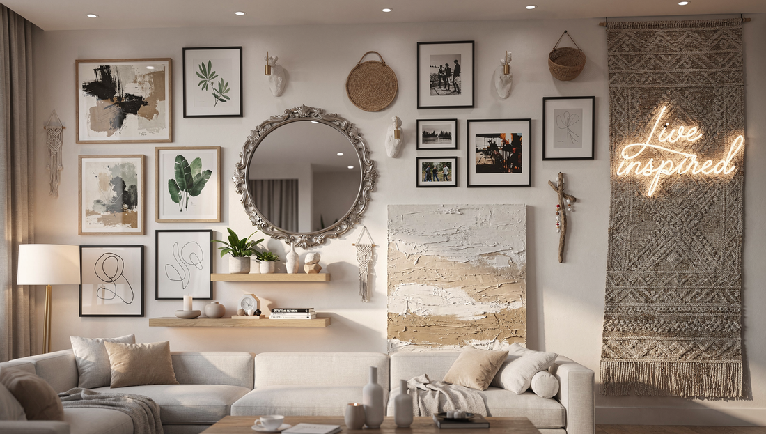 15 Stunning Wall Decor Ideas for Every Home