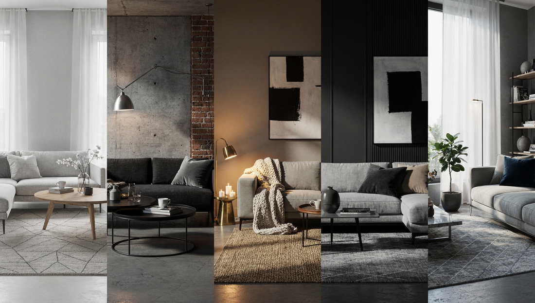 7 Must-Try Grey Living Room Decor Ideas for Contemporary Interiors