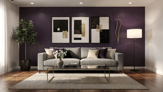 Stunning Purple Accent Wall Ideas to Add Elegance and Personality to Any Room