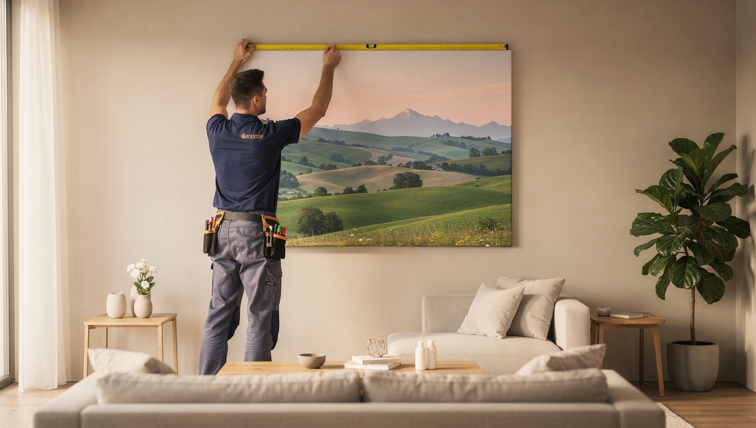 The Complete Step-by-Step Guide to Hanging Canvas Prints the Right Way for a Professional and Stylish Wall Display