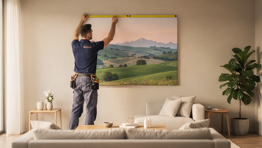 The Complete Step-by-Step Guide to Hanging Canvas Prints the Right Way for a Professional and Stylish Wall Display