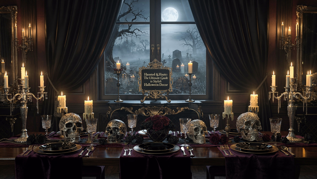 Haunted & Haute: The Ultimate Guide to Stylish Halloween Decor