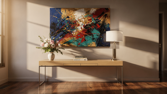 Knock, Knock! Transform Your Entryway with Canvas Magic
