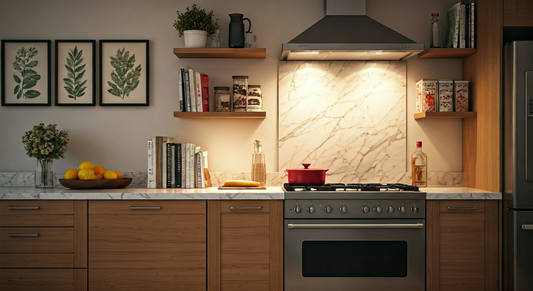 Elevate Your Culinary Space with Creative Kitchen Wall Decor