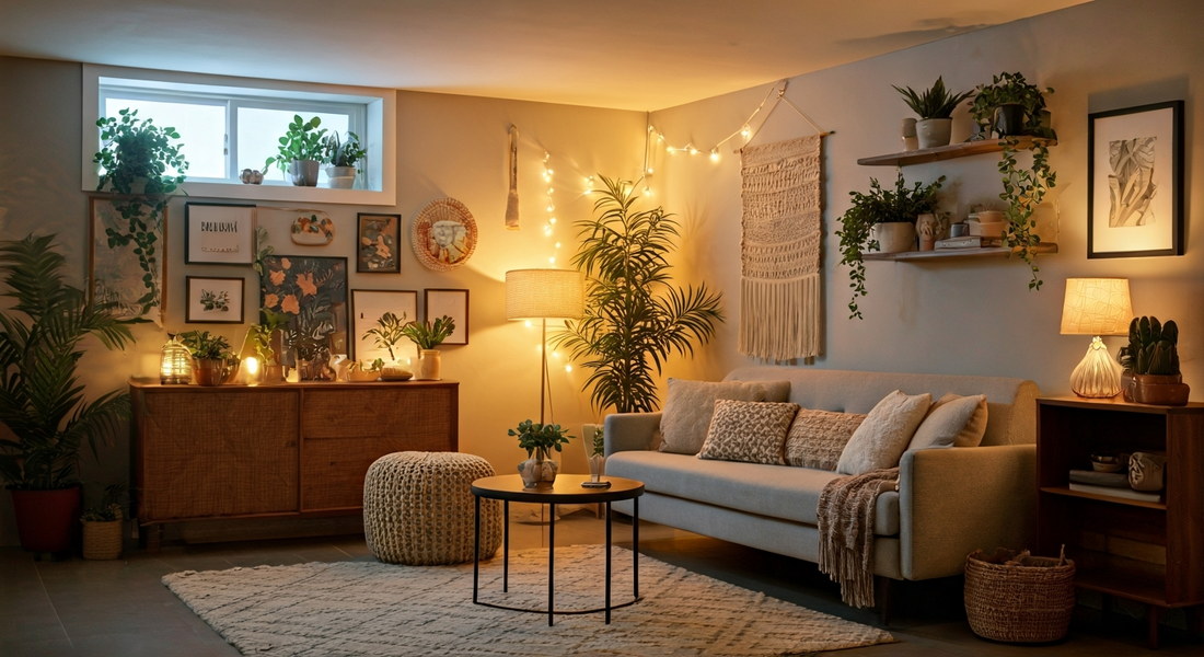 Affordable and Trendy Basement Wall Decor Ideas