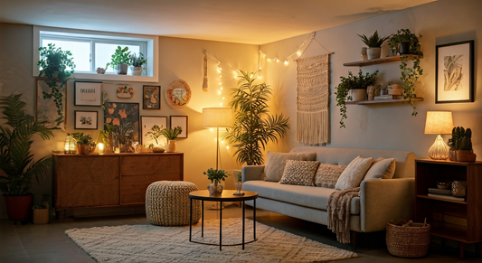 Affordable and Trendy Basement Wall Decor Ideas