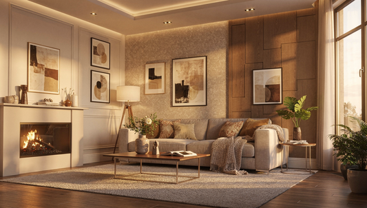 Beautiful Living Room Wall Design Ideas for a Warm and Inviting Space