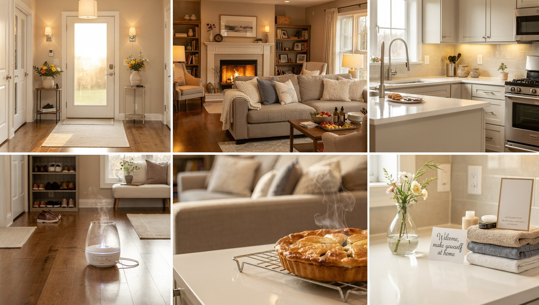 Step-by-Step Guide: 7 Ways to Make Your Living Space Guest-Ready