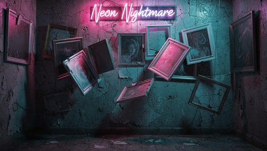 Crooked Frames, Falling Art, and Neon Nightmares My Tragic Wall Decor Journey