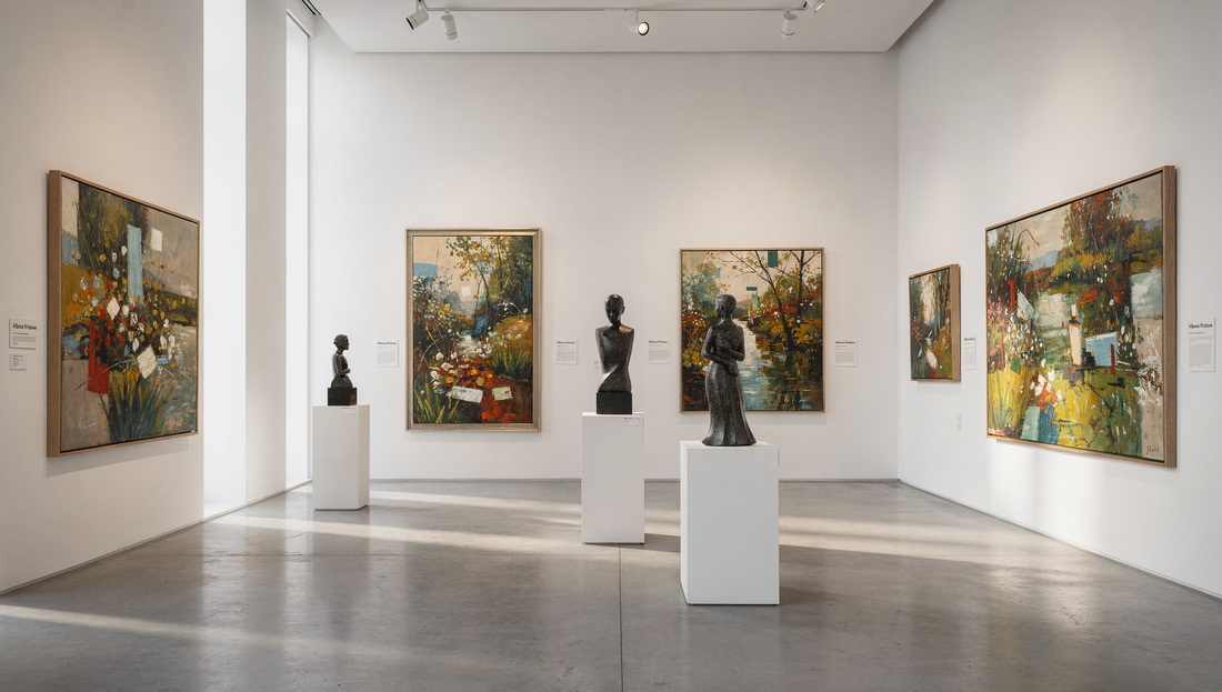 The Art and Journey of Albena Hristova