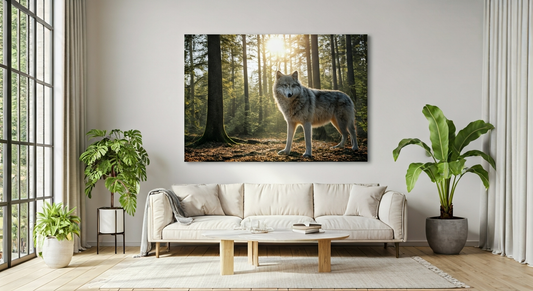 Roar, Chirp, Splash Transform Your Home with Personalized Wildlife Canvas Print