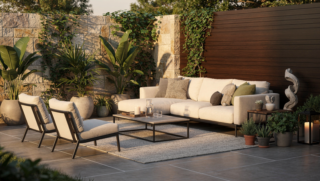 Modern Patio Wall Ideas That Elevate Your Backyard