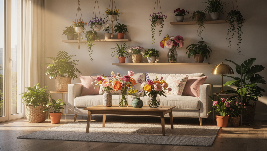 Floral Home Décor: Transforming Every Space with Botanical Beauty