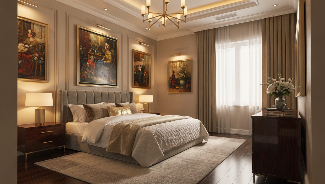 Explore the Most Beautiful Bedroom Paintings Ideas to Transform Your Space Into a Stylish Retreat