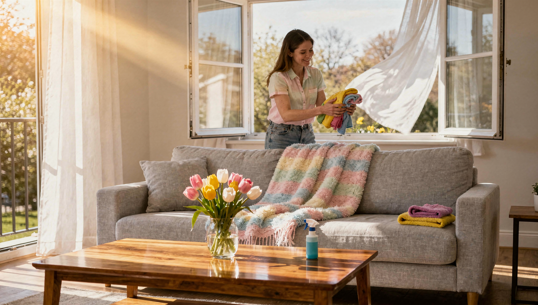 Getting Your Home Ready for Spring: A Complete Seasonal Refresh Guide