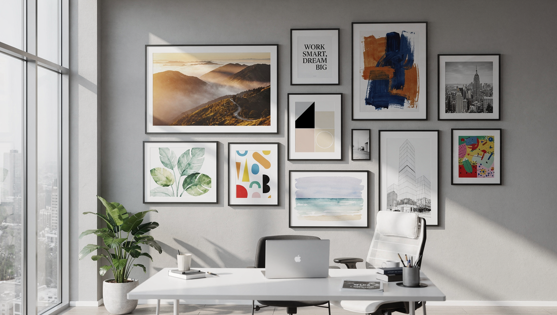 10 Must-Have Wall Prints for Any Business
