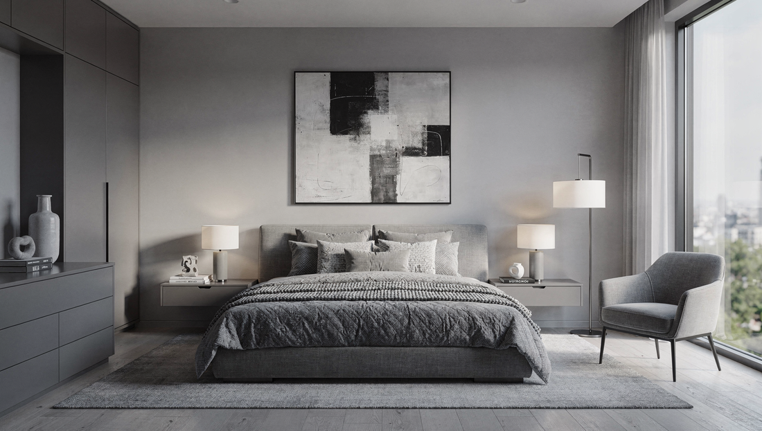 Grey Bedroom Styling Solutions for a Sophisticated, Balanced, and Modern Look