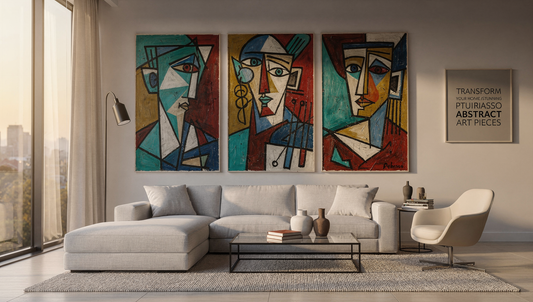 Transform Your Home with Stunning Picasso Abstract Art Pieces