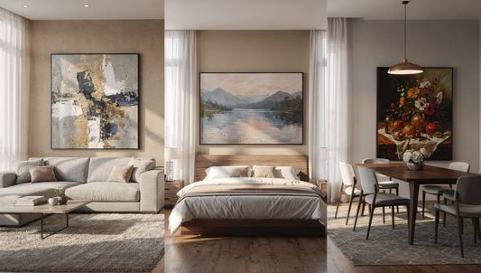 From Blank Walls to Bold Statements: Custom Art Ideas for Every Room