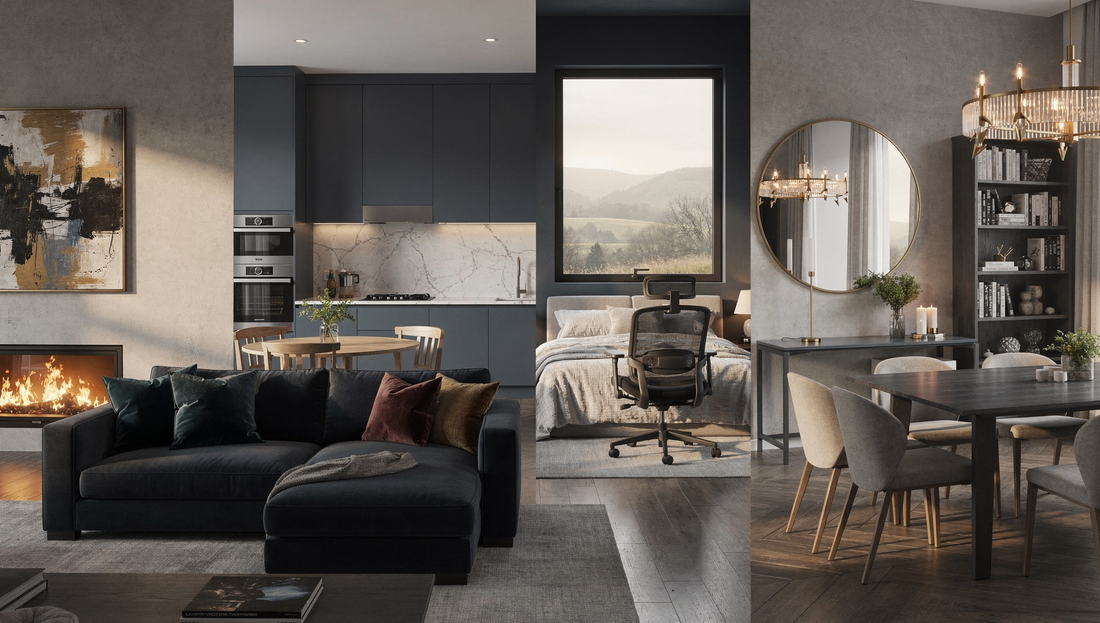 5 Slate Gray Décor Ideas You’ll Fall in Love With for a Stylish and Cozy Home