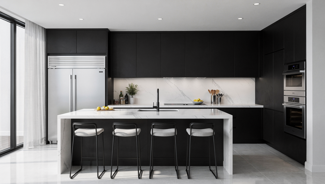 The Ultimate Guide to Black and White Kitchen Décor Ideas for Modern Homes