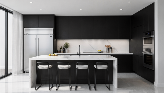 The Ultimate Guide to Black and White Kitchen Décor Ideas for Modern Homes