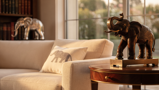 Elephant Accents for Home Décor: Stylish Ideas for Every Room