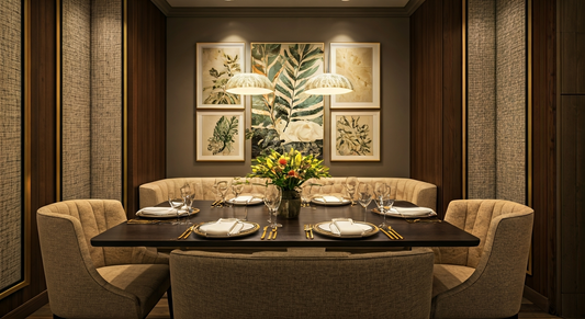 Unique Wall Art Concepts to Refresh Your Dining Area