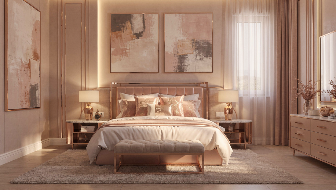 Stunning Rose Gold Bedroom Decor Ideas You’ll Adore