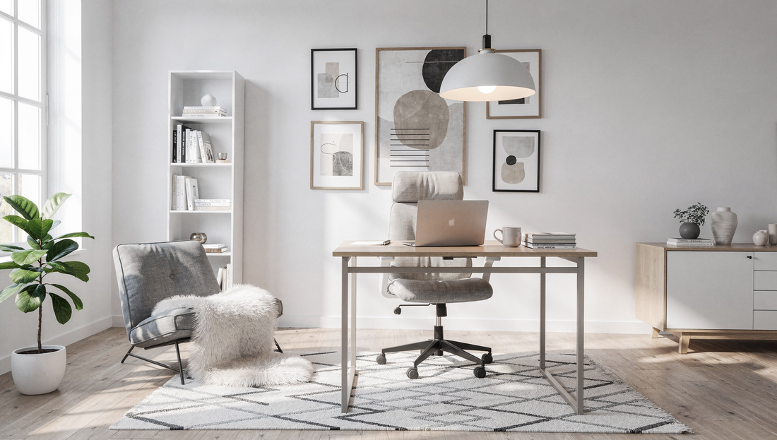 8 Essential Elements for a Stylish Nordic Office Design
