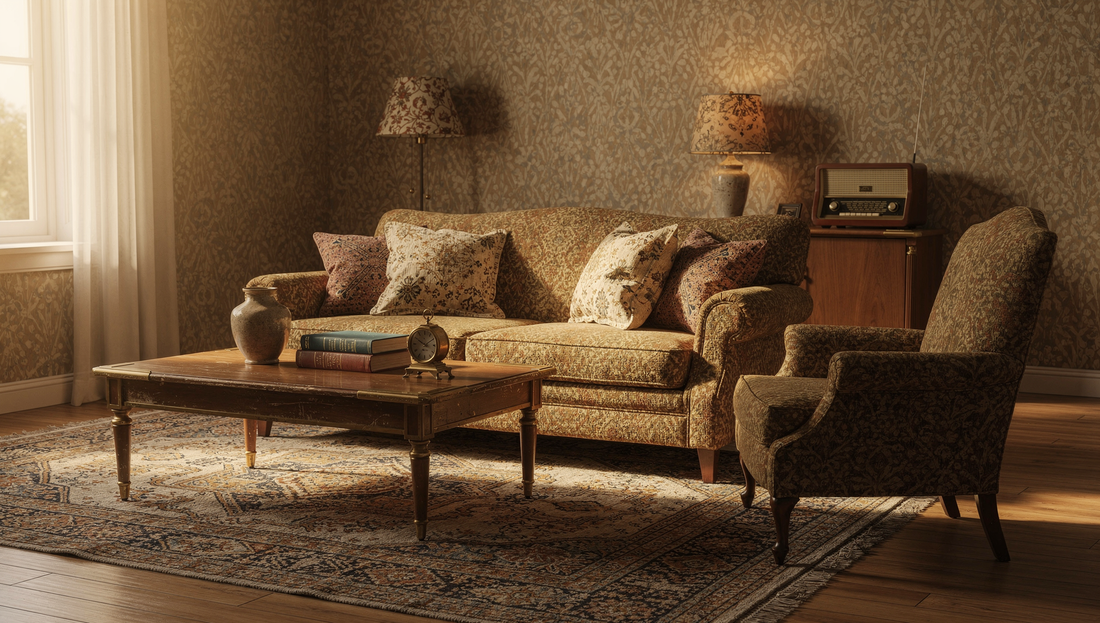 Vintage Patterns Making a Stylish Return