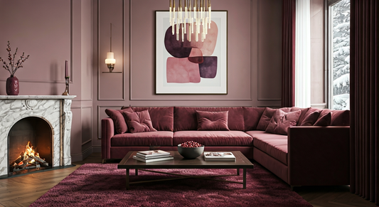Cozy and Chic: Berry Color Inspirations for Winter 2026 Décor